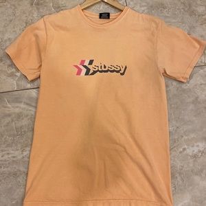 Orange Stussy T-Shirt